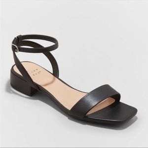 A New Day Ankle Strap Sandals 5W